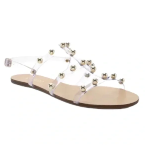 SCHUTZ “Yarin” Studded Sandals - Picture 5 of 6